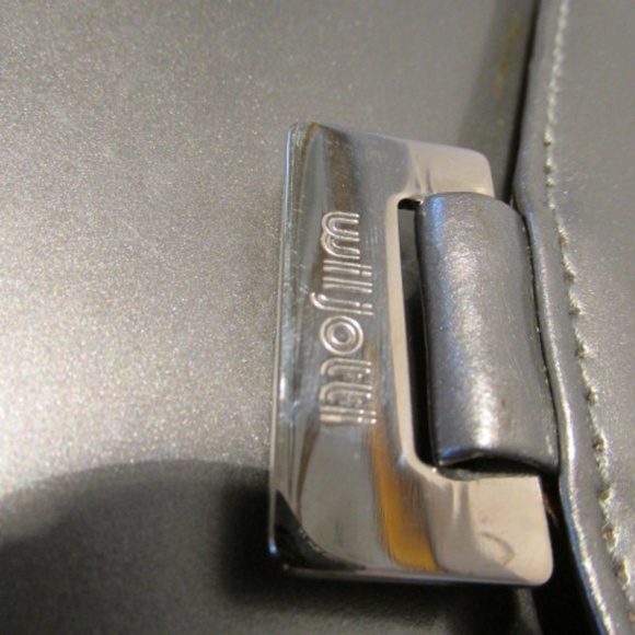 Vintage Wiljotti Shoulder Bag, Metallic Grey - Picture 7 of 7